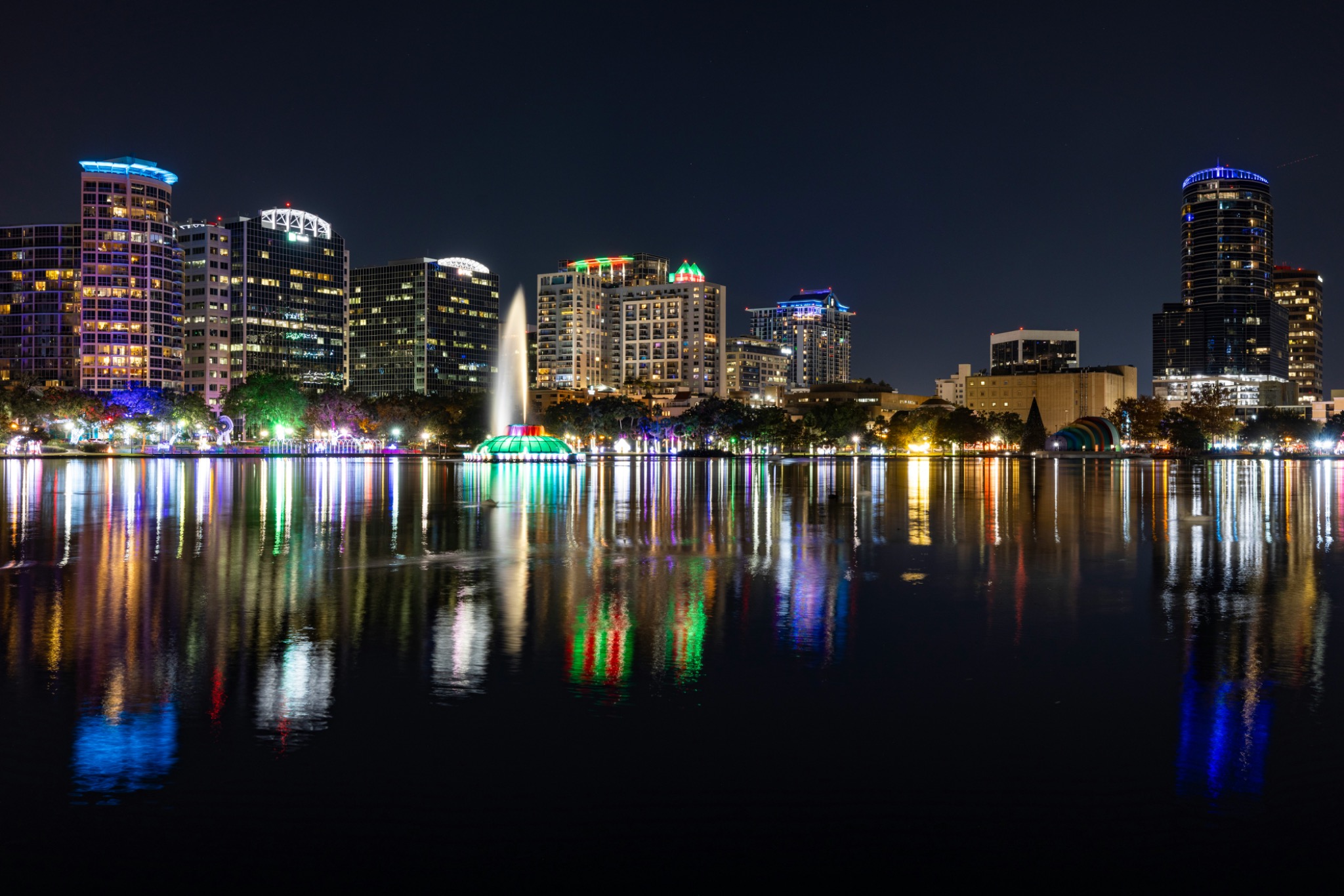 Orlando skyline